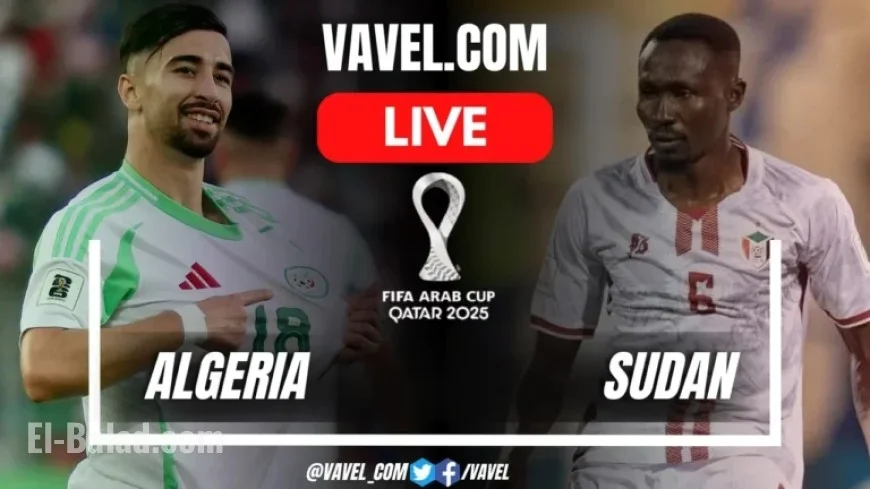 Algeria vs Sudan Kickoff: Live Score Update (0-0)