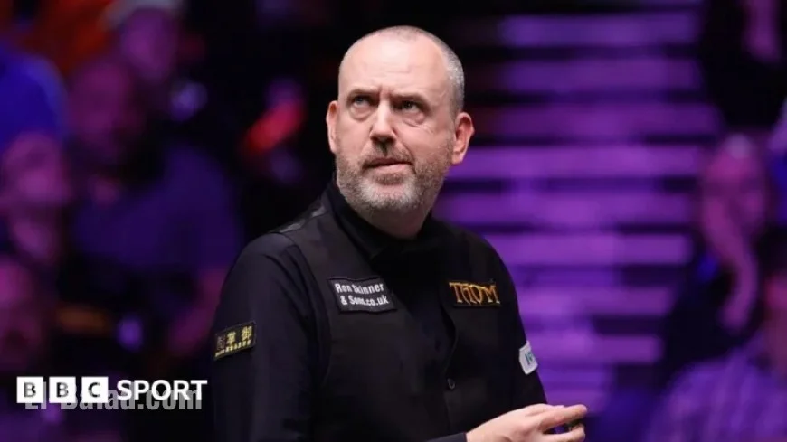 Live: 2025 UK Snooker Championship – Williams vs Junxu Scores & Stream