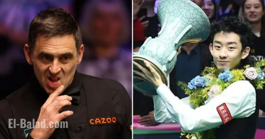 Ronnie O’Sullivan Guides Wu Yize to a Breakthrough Title Victory