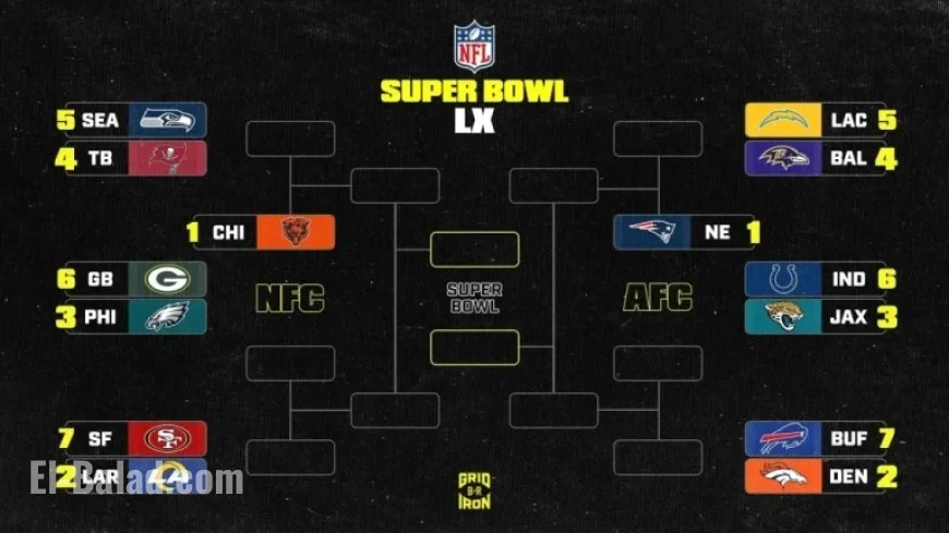 2025-26 NFL Playoff Scenarios: Giants vs. Patriots Week 14 Update