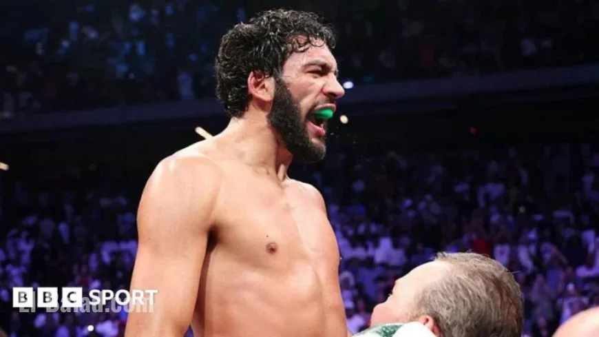 Hamzah Sheeraz Set for WBC Fight After Terence Crawford Stripped