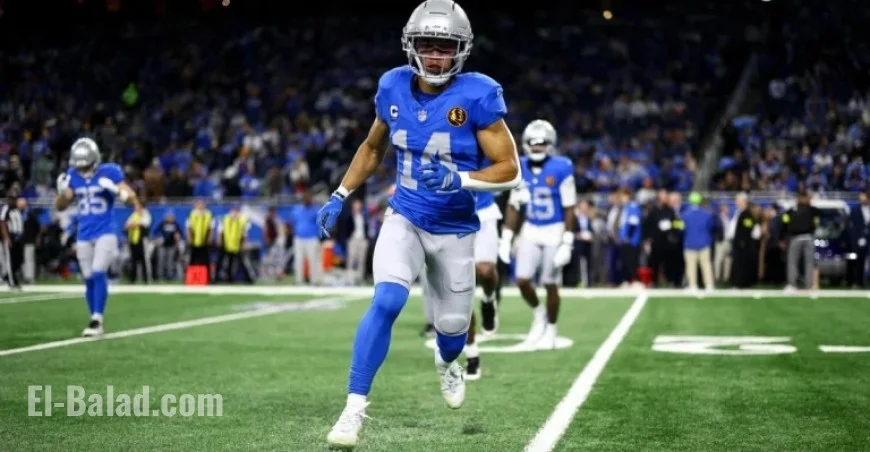 Amon-Ra St. Brown Misses Second Lions, Cowboys Practice Due to Injury