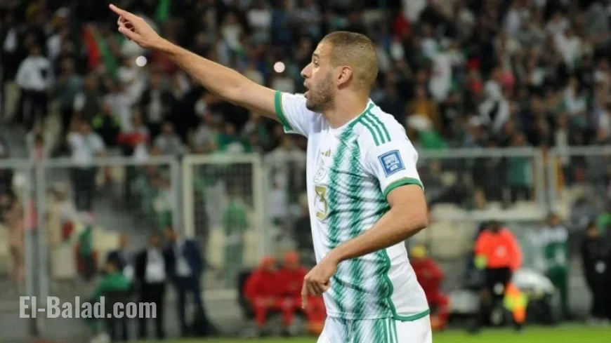 Arab Cup: Algeria Held by Sudan, Ounas Sent Off