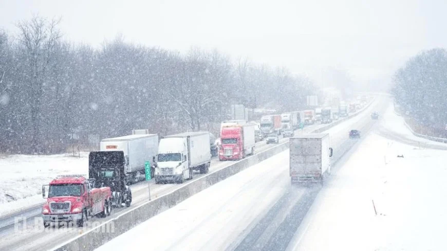 Snow Storm Weather Forecast: NYC, Hudson Valley, Albany, and DC Track Light Snow and Bitter Cold
