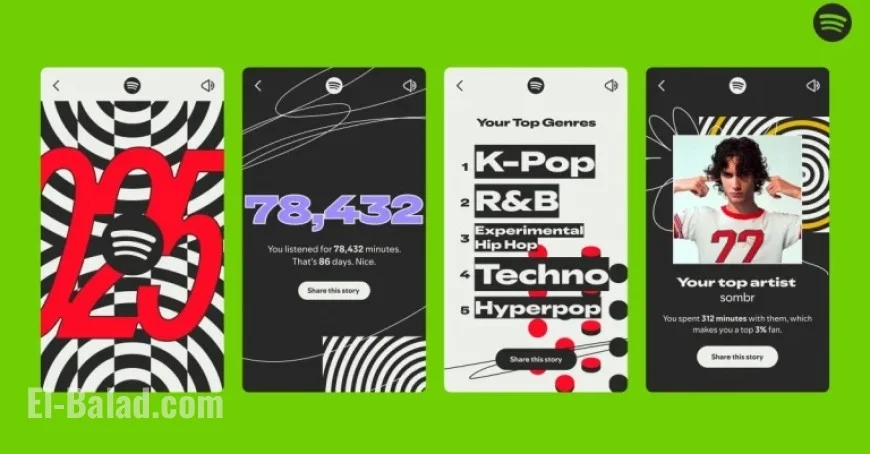 Spotify Wrapped 2025 Transforms Listening into a Competitive Experience