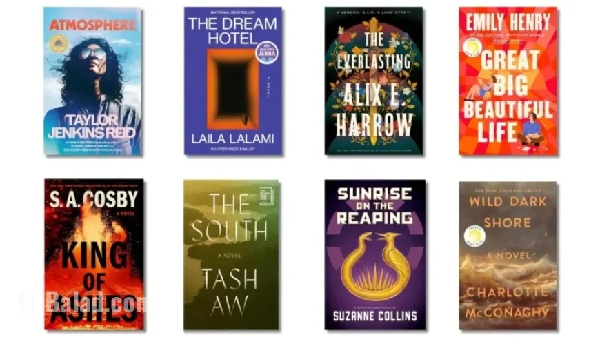 NPR Staff and Critics’ Top 8 Books of 2025