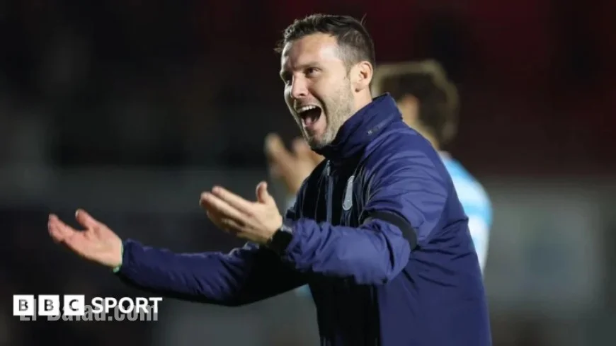 Walsall Triumph in Vertu Trophy at Stevenage, Says Proud Mat Sadler