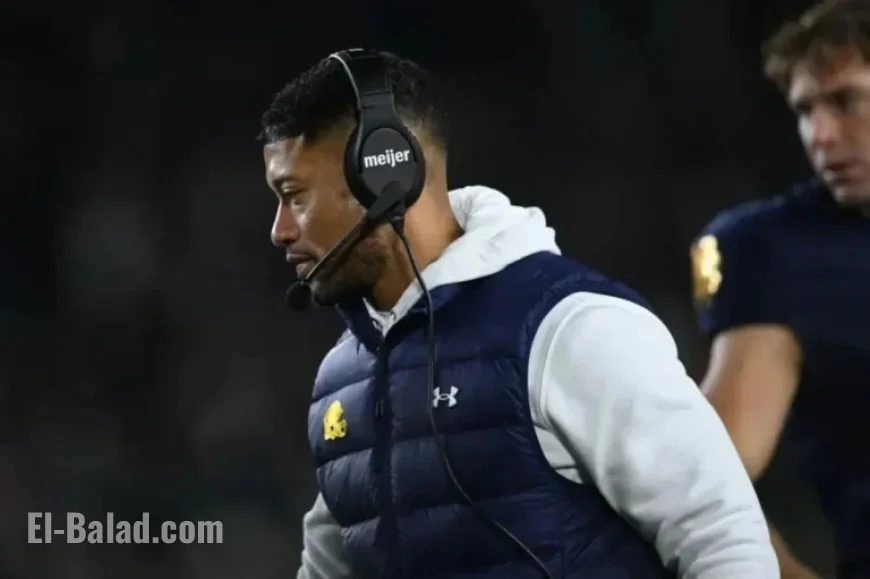 Giants’ Interest in Marcus Freeman is ‘Humbling,’ Says Notre Dame Coach