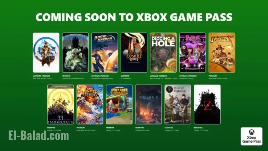 Xbox Game Pass Adds Mortal Kombat 1, Death Howl, and More Games