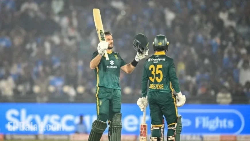 Aiden Markram Scores Century Against India, First SA Opener in 10 Years