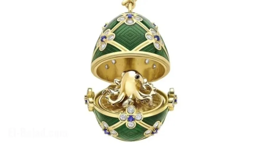 Man Arrested for Swallowing Stolen Fabergé Egg
