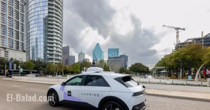 Uber Unveils Robotaxi Service in Dallas