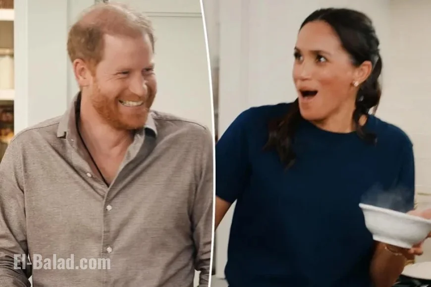 Prince Harry Playfully Critiques Meghan Markle’s Cooking in Holiday Special