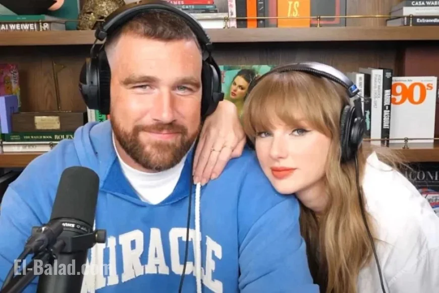 Travis Kelce Reveals Argument-Free Relationship with Taylor Swift