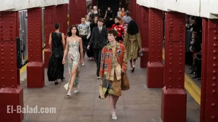 Chanel Transforms New York City Subway with Stunning Show