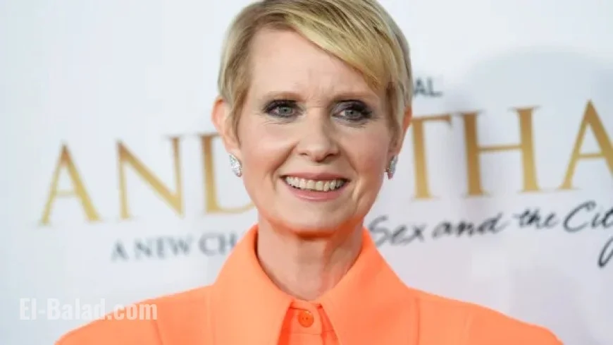 Cynthia Nixon returns to Broadway in ‘Marjorie Prime,’ launching a winter run with June Squibb