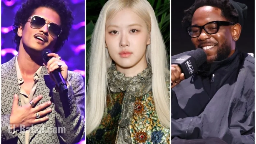 Rosé, Bruno Mars, Kendrick Lamar Top Apple Music’s Year-End Global Chart