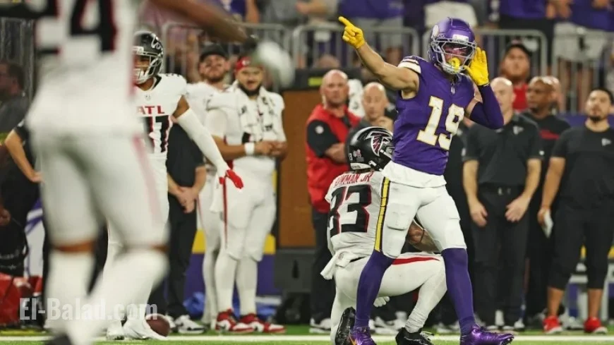 Adam Thielen’s Release Request Rooted in Vikings Playtime Concerns
