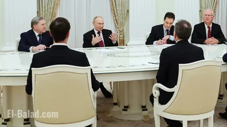 Witkoff-Putin Talks in Moscow Yield No Progress on Ukraine