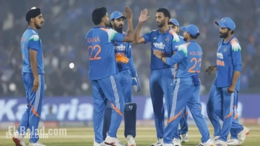 Prasidh Krishna’s Short Ball Removes Temba Bavuma in 2025 IND vs SA ODI