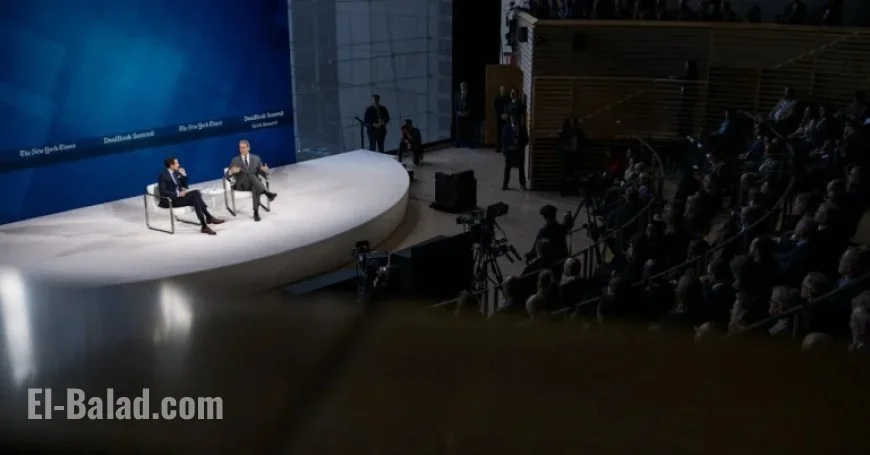 Live Updates: Andrew Ross Sorkin’s Interviews at DealBook Summit 2025