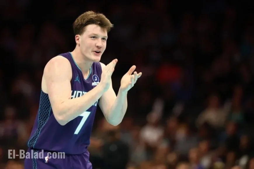 Hornets Rookie Kon Knueppel Shatters Shooter Stereotype