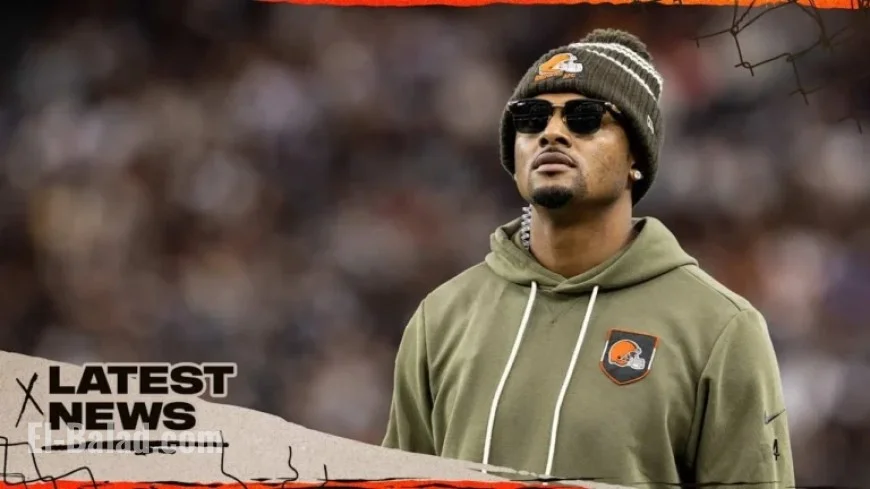 Deshaun Watson Designated to Return to Browns Practice