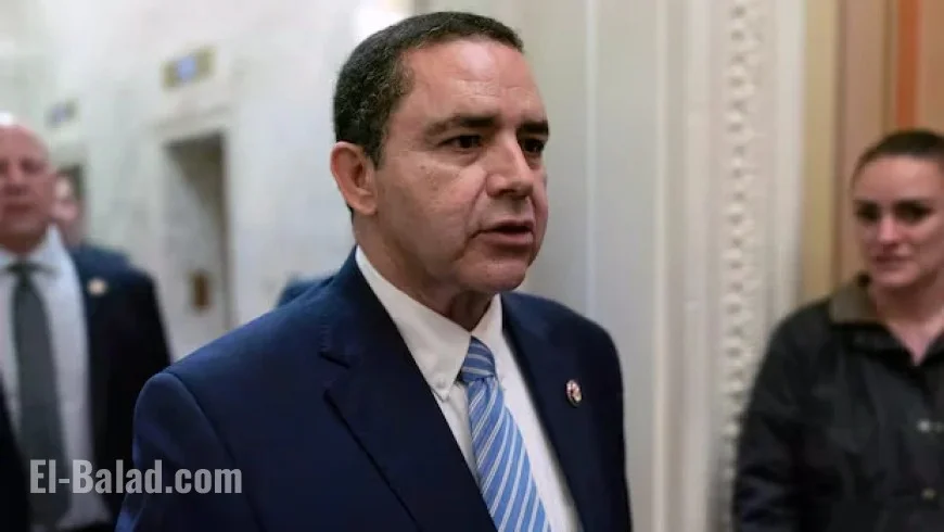 Trump Pardons Texas Democrat Rep. Cuellar in Bribery Case