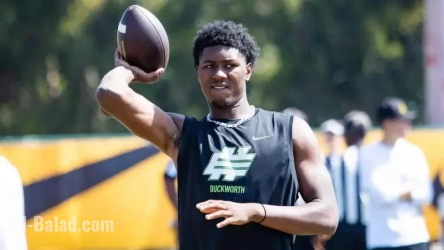 Money Not a Factor in QB Recruit Landon Duckworth’s South Carolina Choice