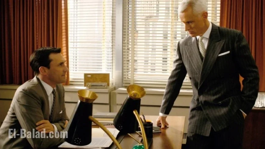 ‘Mad Men’ Launches on HBO Max Amid Errors, Vomit Machine Mishaps