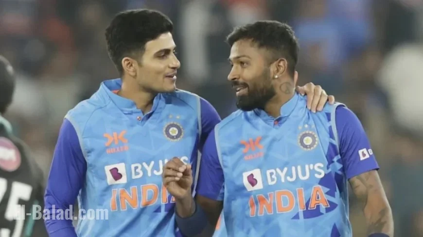 Hardik Returns to India’s T20I Squad; Gill Awaits Fitness Clearance