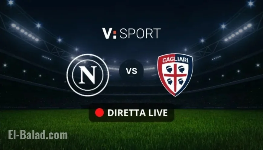 Napoli vs Cagliari: Official Lineups and Live Match Commentary