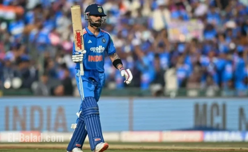 Virat Kohli Hits 53rd ODI Century, Nearing Sachin Tendulkar’s Record