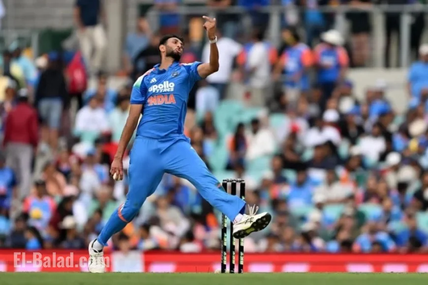 Prasidh Krishna Secures Key LBW Wicket Against Breetzke in IND vs SA ODI