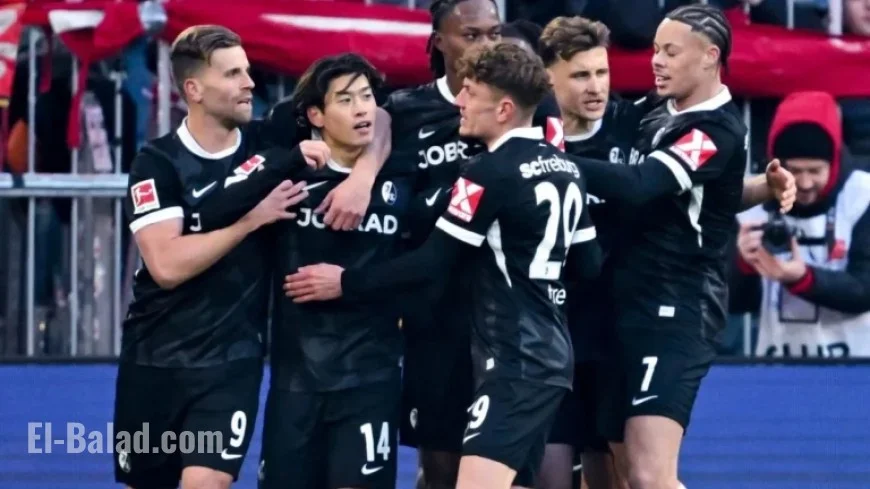 Watch SC Freiburg vs SV Darmstadt 98: DFB-Pokal Live on TV & Stream