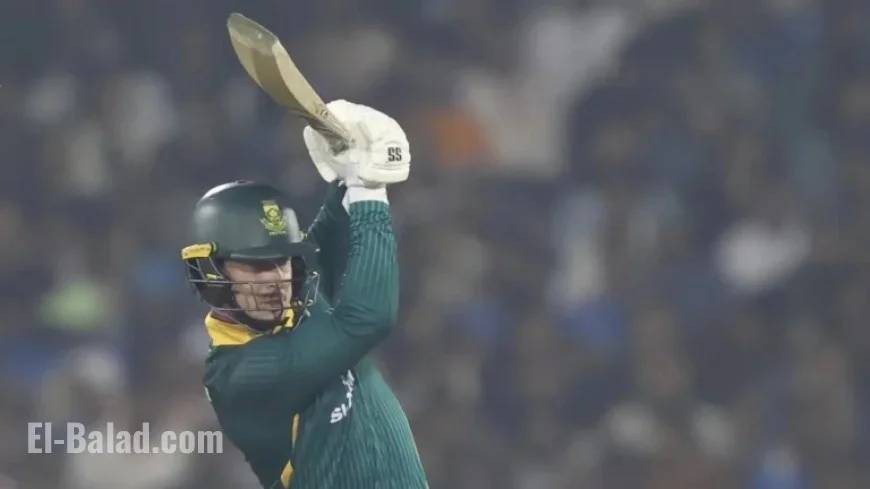 Matthew Breetzke Scores Second Consecutive ODI Fifty Against India: Stats