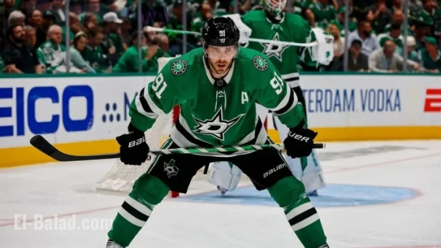 Seguin Faces Season End with Torn ACL Injury
