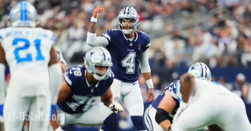 Analyzing Lions vs. Cowboys: Unlocking Dallas’ High-Powered Offense