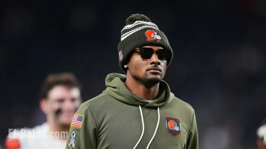 Browns Activate 21-Day Practice Window for Deshaun Watson