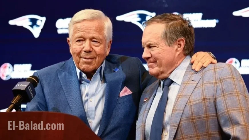 Kraft and Belichick Nominated for 2026 Hall of Fame Ballot