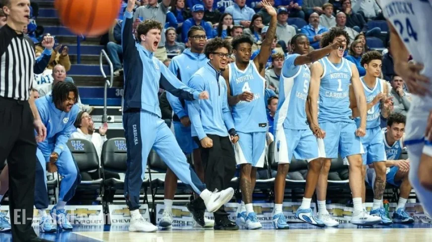 Lucas Analyzes Kentucky Game: University of North Carolina Athletics
