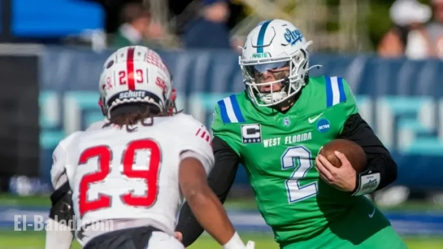 West Florida QB Marcus Stokes Enters Transfer Portal