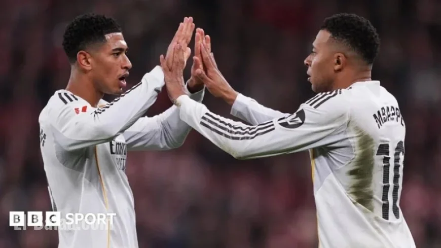 Athletic Club vs Real Madrid: La Liga Stats and Head-to-Head Analysis