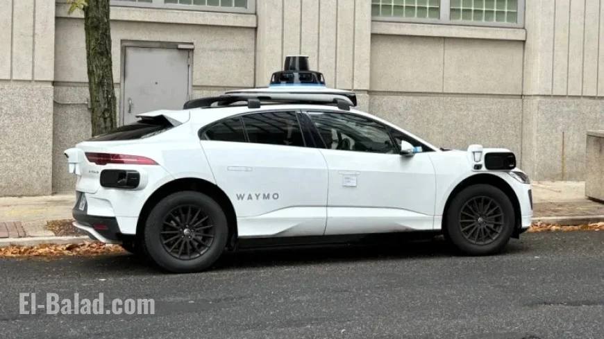 Waymo Launches Self-Driving Cars in Philadelphia