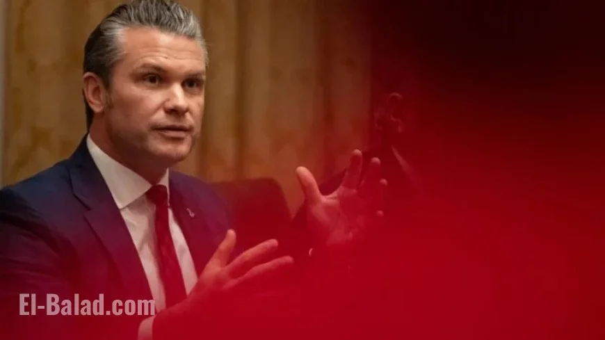 Watchdog: Hegseth’s Signal messages endangered troops with sensitive war plans
