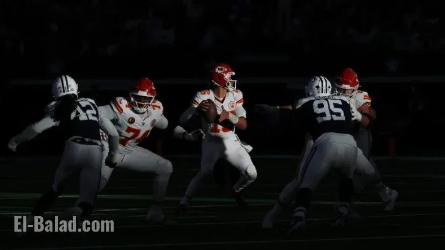 Chiefs-Cowboys Game Shatters Record with 57.23 Million Viewers