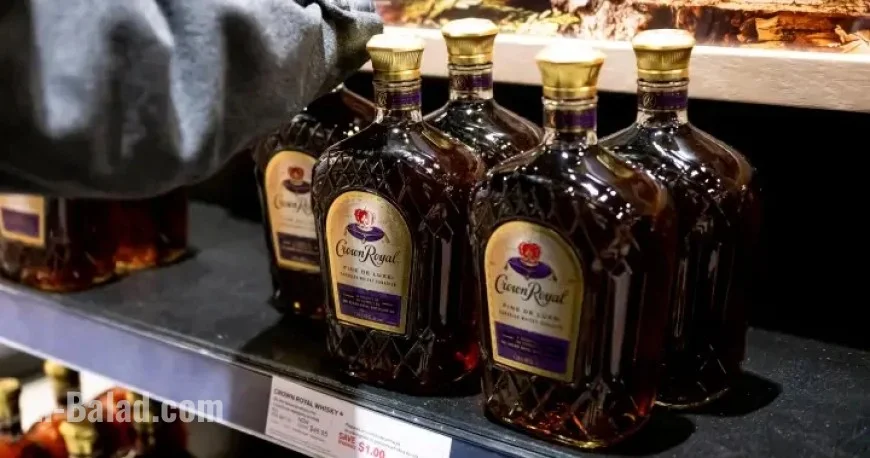 Crown Royal Maker and Union Agree on Ontario Plant Closure Plan