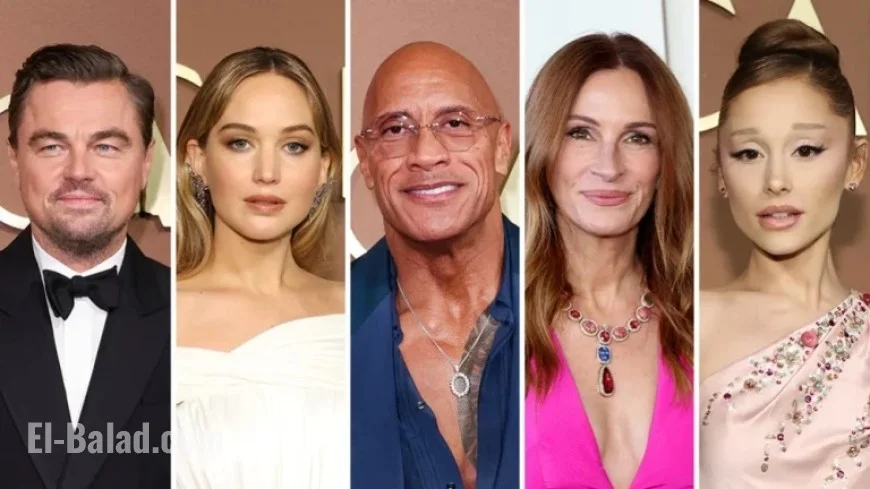 Leonardo DiCaprio and Jennifer Lawrence Star in New Film