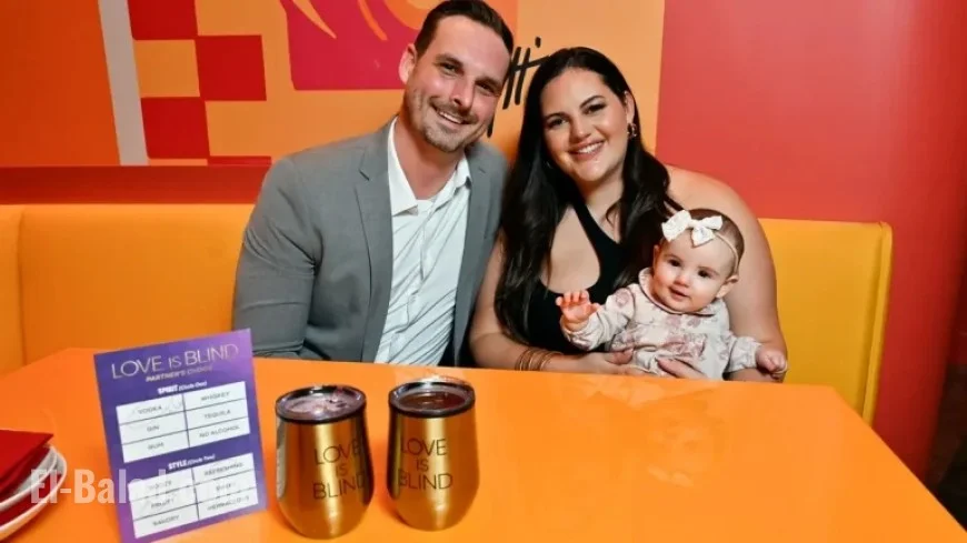 ‘Love is Blind’ Stars Alexa and Brennon End Marriage After 4 Years