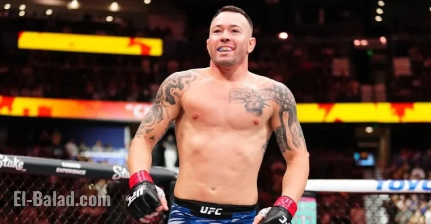 Colby Covington Faces Luke Rockhold in RAF 5 Main Event